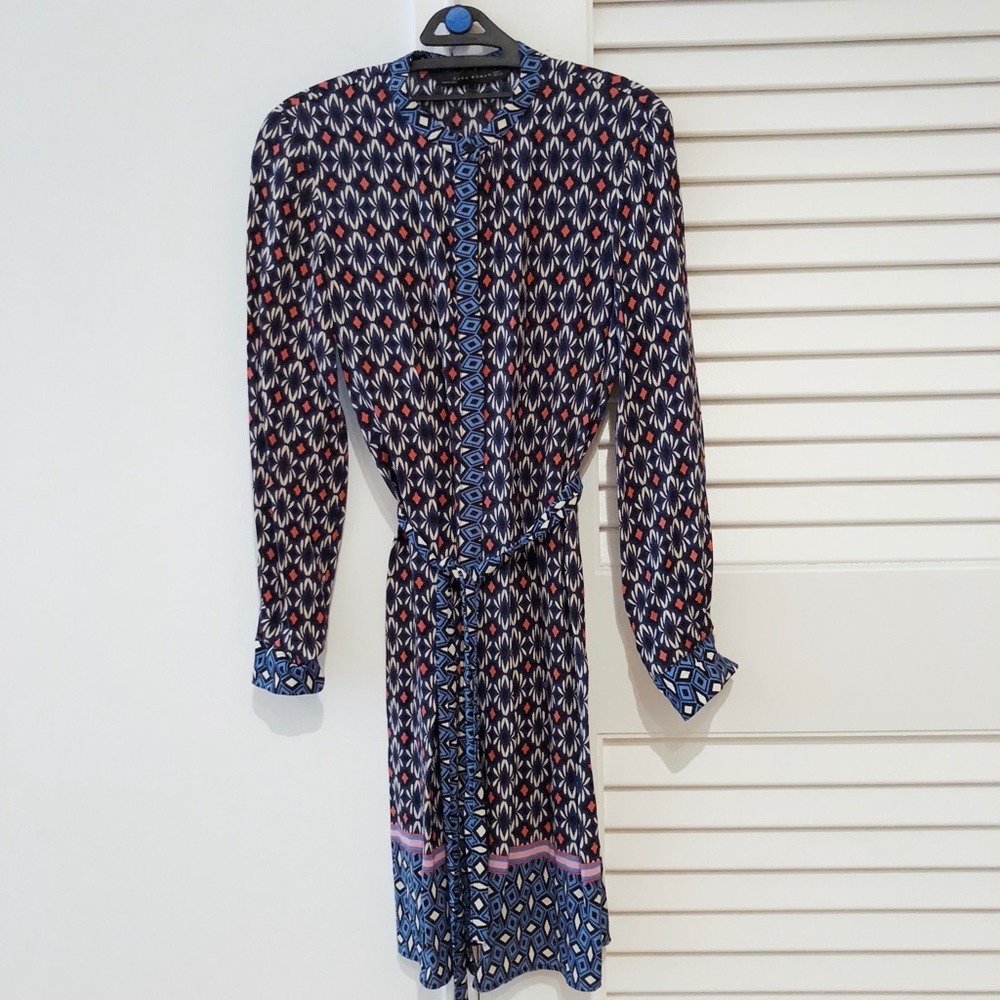 ZARA patterned dress - Picture 3 of 5